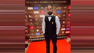 لاعب الصيد يحرز فضية بطولة أفريقيا للبلياردو سنوكر