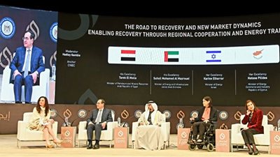 وزير الطاقة الإماراتي: على الجميع التعاون فى دعم سوق الطاقة وأن يكون الغاز الطبيعى هو الوقود الانتقالى