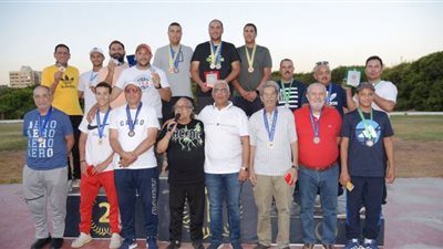 ختام بطولة الجمهورية لاطباق الكومباك سبورتنج للرماية بصيد الدقي