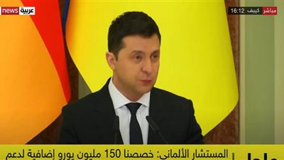الرئيس الأوكراني: نتمسك بوحدة وسيادة الأراضي الأوكرانية