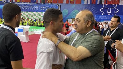 يوسف بدوي يحقق ذهبية الكاراتيه لدورة ألعاب البحر المتوسط