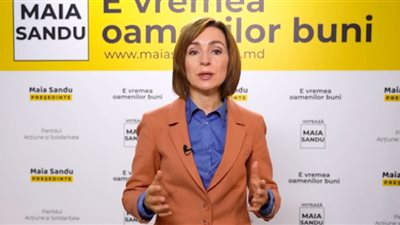 رئيسة مولدوفا: نرغب في أن نبقى جُزءًا من العالم الحُر