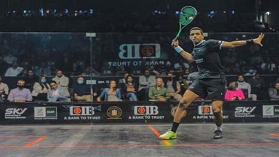 مصطفى عسل يحرز لقب بطولة العظماء الثمانية للإسكواش.. أرقامه