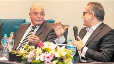 العنانى وفودة يناقشان مع المستثمرين السياحيين الاستعدادات لاستضافة مؤتمر COP27