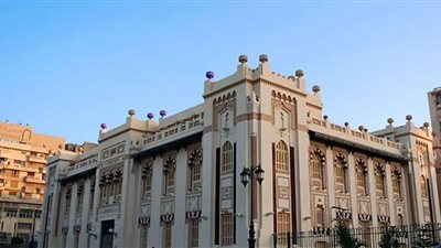 مسار العائلة المقدسة في صالون أوبرا دمنهور