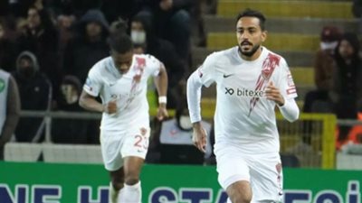 بمشاركة كهربا أساسيًا.. هاتاي سبور يهزم جوزتبه بثنائية بالدوري التركي