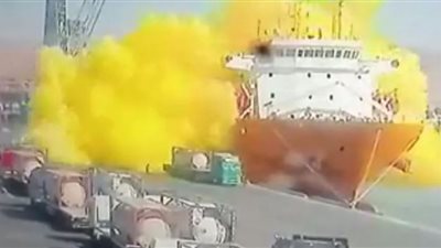 يسبب خلل في الدورة الدموية.. تعرف على أضرار الغاز المسرب بحادث العقبة