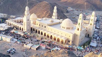 بدء الاحتفال بمولد سيدي حسن الشاذلي