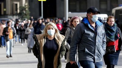 الصحة العالمية تحذر من زيادة إصابات كورونا في أوكرانيا وروسيا بسبب التصعيد بينهما