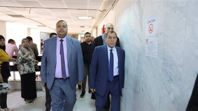 وصول مجدي سخي وأعضاء مجلس المحامين للدفاع فى قضية مغاغة.. صور