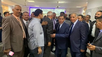 قضية مغاغة..  رئيس محكمة المنيا يستقبل وفد مجلس النقابة العامة للمحامين