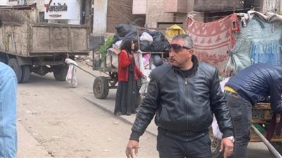 حملات مكبرة بالشرقية لرفع الإشغالات ومتابعة الإجراءات الإحترازية