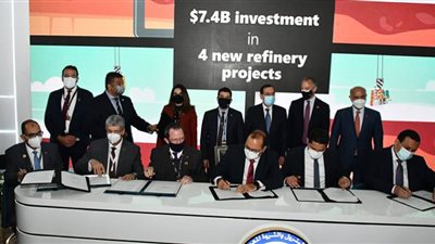 ايجبس 2022 يشهد توقيع اتفاقيات جديدة بحضور وزير البترول