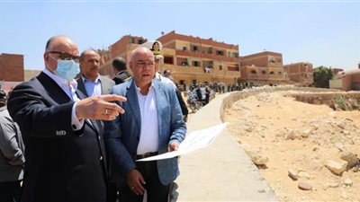 محافظ القاهرة : أعمال التطوير تشمل إقامة أنشطة اجتماعية وثقافية وخدمية