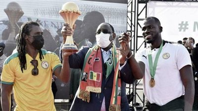 رئيس السنغال يطالب أسود التيرانجا بالتأهل إلى المونديال والوصول إلى نصف النهائي