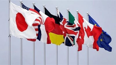 مجموعة السبع تتعهد بالمساهمة في إعادة إعمار أوكرانيا
