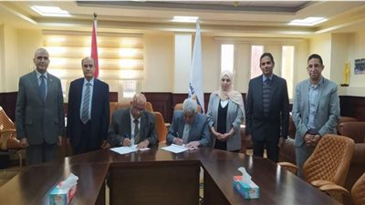 جامعة القاهرة التكنولوجية توقع بروتوكول في ريادة الأعمال