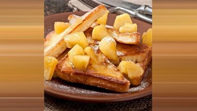 بعيش توست.. طريقة تحضير فطائر التفاح والقرفة بسهولة