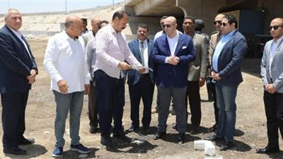 خلق محاور مروية ومتابعة مستجدات مشروع إنشاء كوبرى مزلقان الفيوم- الواسطى