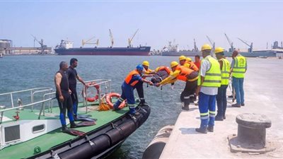 هيئة «اللويدز» تجري مراجعة لشهادات الجودة الخاصة بميناء دمياط