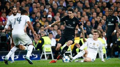 تاريخ مواجهات ريال مدريد وباريس سان جيرمان قبل موقعة الليلة بدوري الأبطال