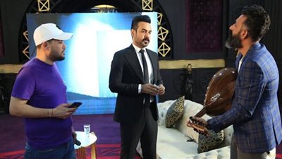 خلال ندوة للجالية المصرية بالعراق.. يوسف العزاوي يجسد معاناة الأطفال بعد الحرب