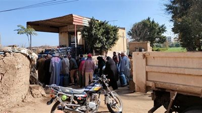 إستجابة لما نشر بالوفد.. محافظ المنوفية يوجه بكميات إضافية من إسطوانات الغاز المنزلي