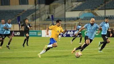 التعادل يحسم مواجهة الإسماعيلي وغزل المحلة في الدوري