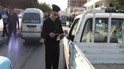 تحرير 25 ألف مخالفة مرورية خلال يوم واحد