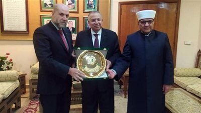 نقيب الأشراف: مبادرة الرئيس بإعمار غزة تؤكد دعم مصر لفلسطين