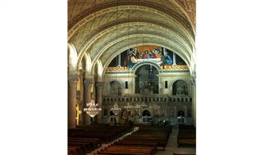 كهنة كنيسة القديسين بسوهاج يترأسون قداس ثالث أيام صوم يونان