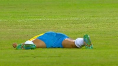 عبد ربه يطمئن جماهير الاسماعيلي على حالة باهر المحمدي