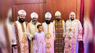 شاهد..احتفالية إيبارشية بني سويف في ذكرى معجزة العذراء 