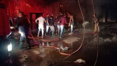 العناية الإلهية أنقذت المحلة من كارثة محققة.. ما الحكاية؟