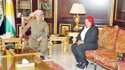 الرئيس مسعود بارزاني: مصر دولة كبيرة وتجربتها أثرت على شعوب المنطقة