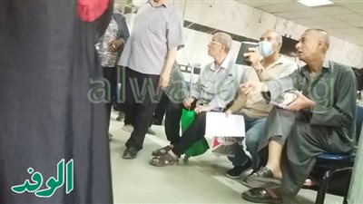 الفوضى تحكم فرع التأمين الصحى بالجيزة وشمال الصعيد