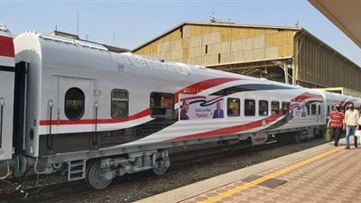 مواعيد القطارات المكيفة والروسي على خط القاهرة - الإسكندرية