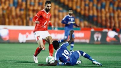 موعد مباراة الأهلى و سموحه بالدورى و القنوات الناقلة