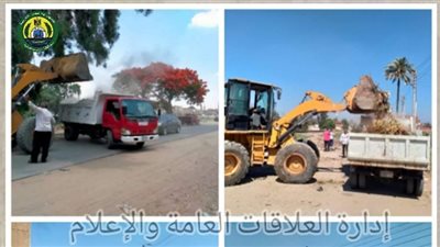 الإسماعيلية تشن حملات مكثفة لأعمال النظافة بالمدن والمراكز