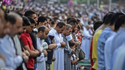 موعد صلاة عيد الأضحى بمحافظات الجمهورية