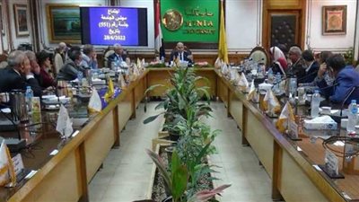 مجلس جامعة المنيا: إعلان نتائج الامتحانات قبل 20 يوليو القادم