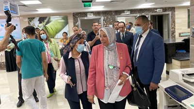 وفد صحة النواب يزور بورسعيد لمتابعة تطبيق منظومة التأمين الصحي الشامل