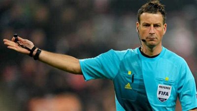 الحكم الإنجليزي كلاتنبرج يصل القاهرة..اليوم