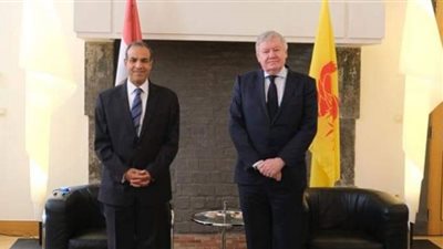 عبد العاطي يبحث سبل تعزيز التعاون مع برلمان إقليم 
