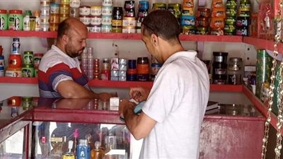 تحرير 11 محضرا في حملات بسمسطا ببني سويف
