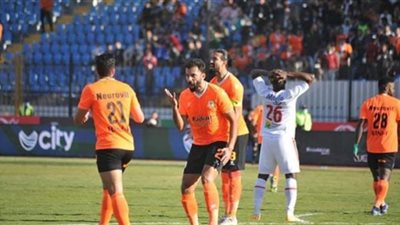 شوط أول سلبي بين فاركو وإنبي