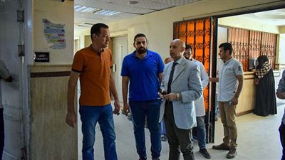 وكيل صحة الشرقية يتفقد سير العمل بمستشفي بلبيس المركزي