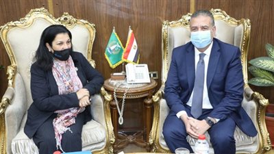 محافظ المنوفية يستقبل ممثل منظمة الصحة العالمية ومساعد وزير الصحة للطب الوقائي