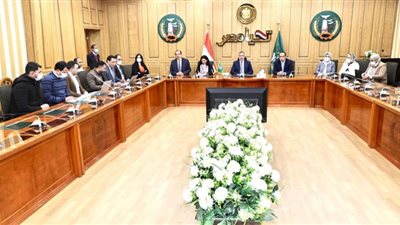 محافظ المنوفية يجتمع بممثل الصحة العالمية ويعرض إنجازات القطاع الصحي