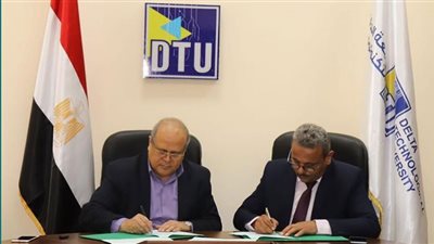 بروتوكول تعاون بين جامعة الدلتا التكنولوجية وشركة تربل إم للطاقة الجديدة والمتجددة